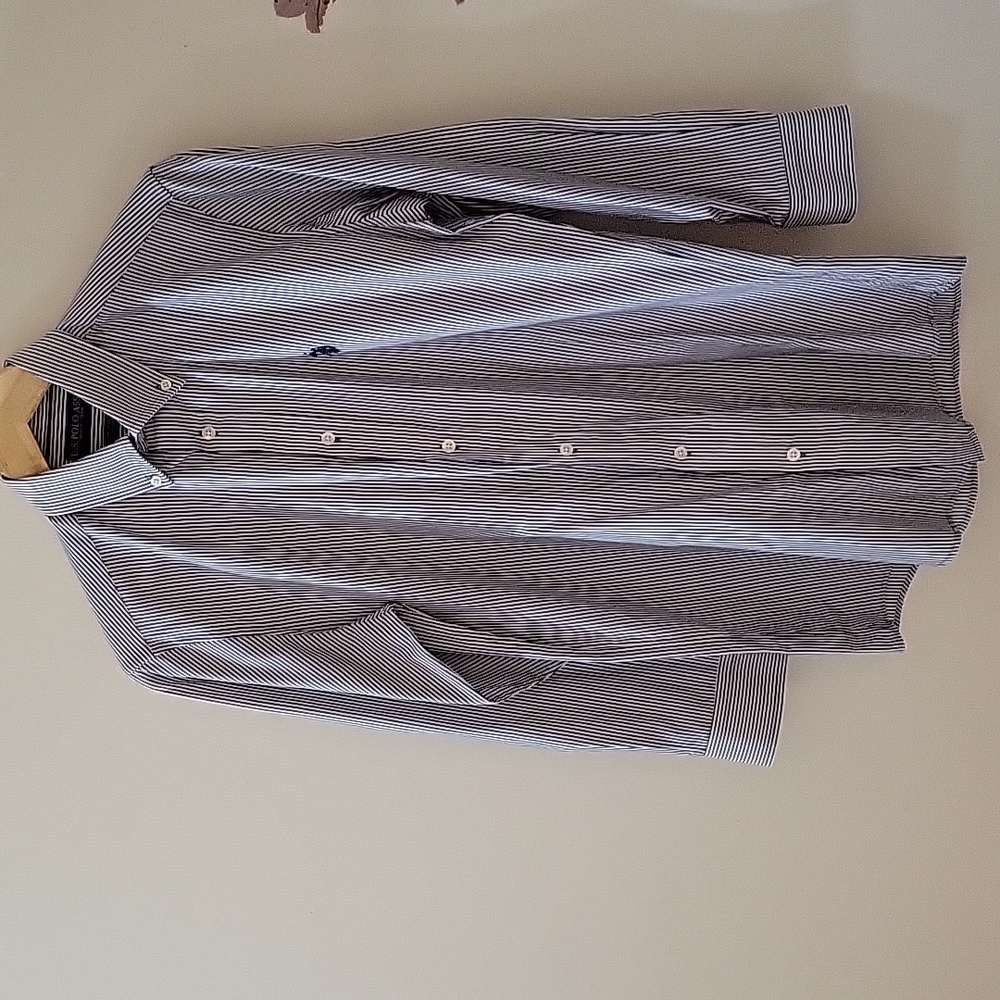 MEN'S POLO SHIRT LONGSLEEVE - Picture 1 of 11